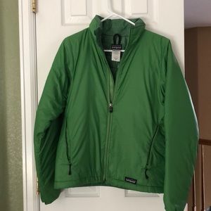 Women’s Medium Patagonia synthetic fill jacket